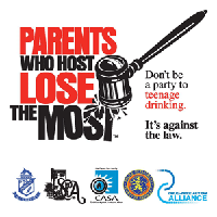 Parents Who Host Lose the Most